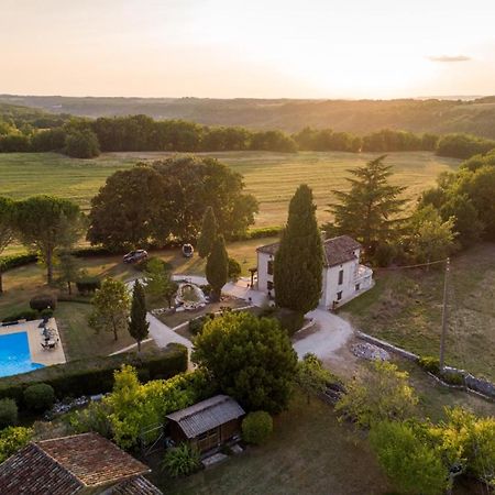 Chambre D'Hotes La Quercynoise Bed & Breakfast Montaigu-de-Quercy Dış mekan fotoğraf