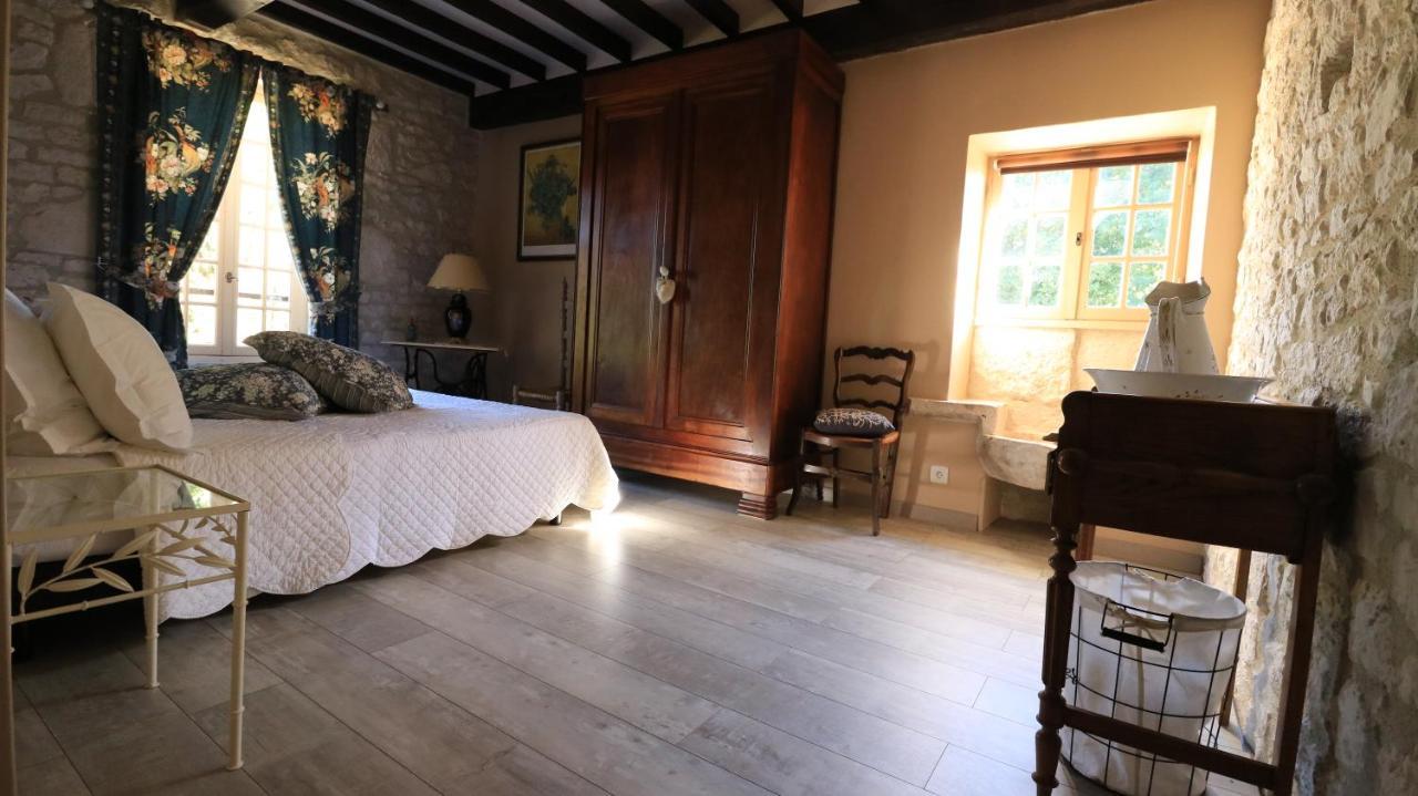 Chambre D'Hotes La Quercynoise Bed & Breakfast Montaigu-de-Quercy Dış mekan fotoğraf