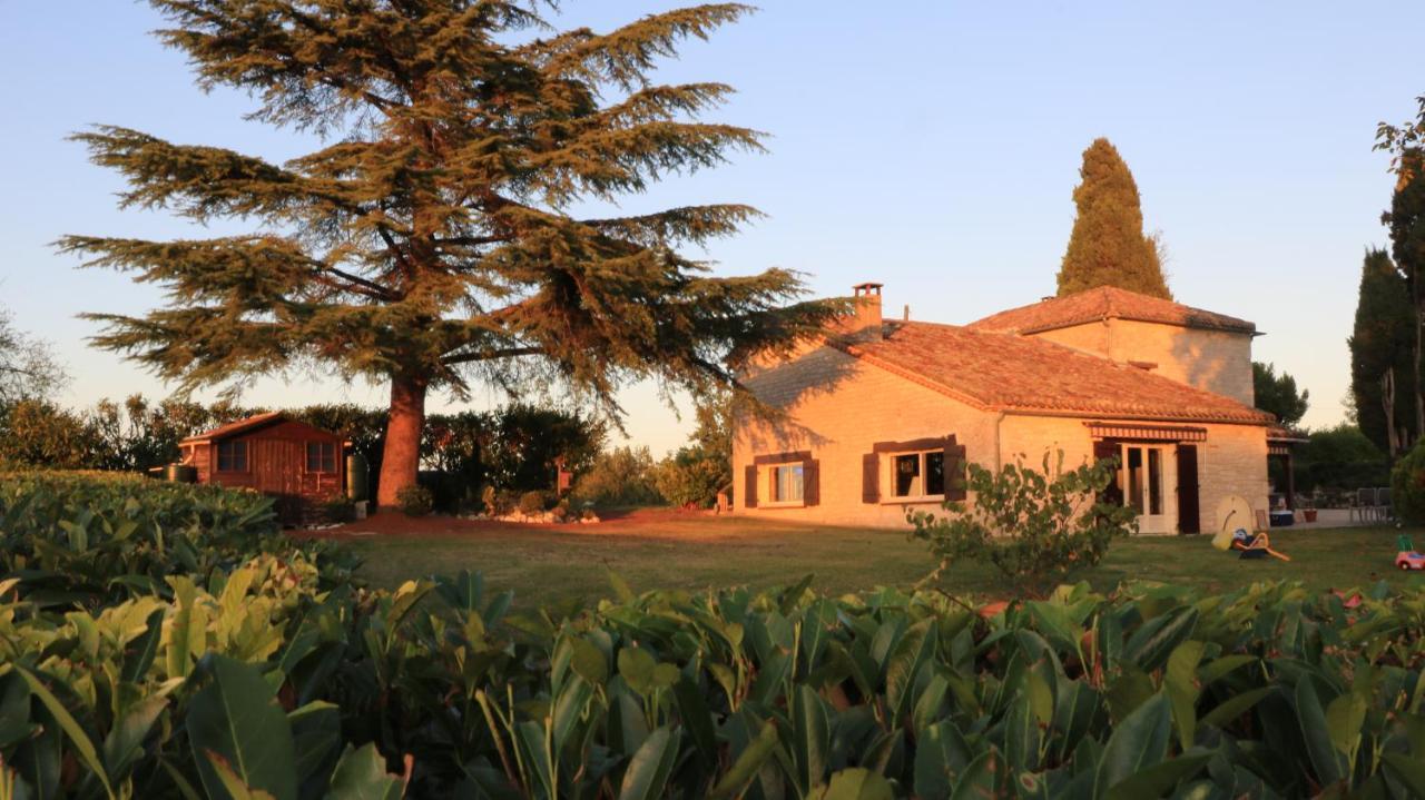 Chambre D'Hotes La Quercynoise Bed & Breakfast Montaigu-de-Quercy Dış mekan fotoğraf