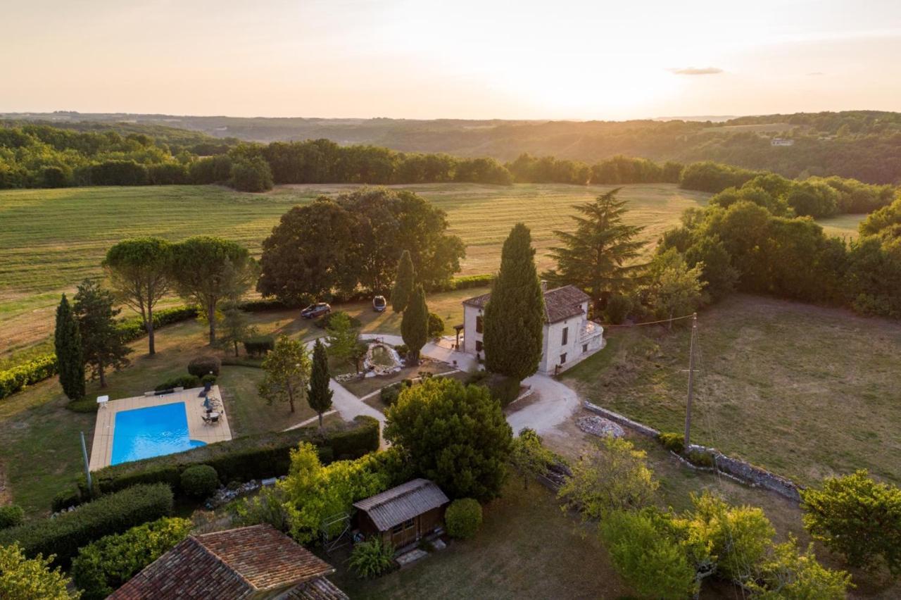 Chambre D'Hotes La Quercynoise Bed & Breakfast Montaigu-de-Quercy Dış mekan fotoğraf