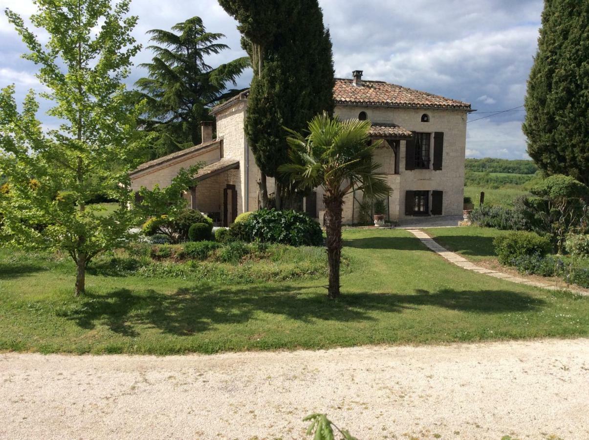 Chambre D'Hotes La Quercynoise Bed & Breakfast Montaigu-de-Quercy Dış mekan fotoğraf