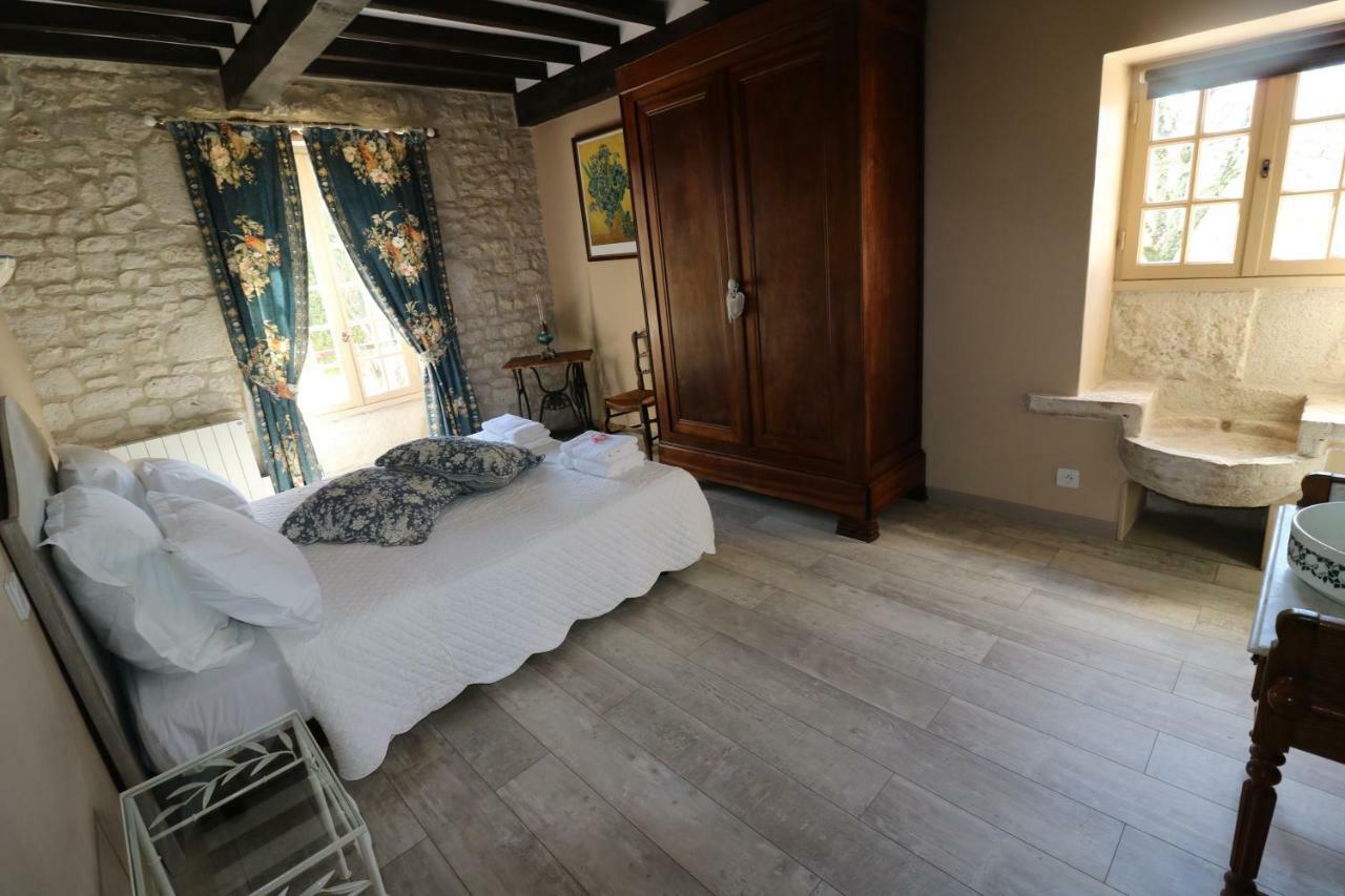 Chambre D'Hotes La Quercynoise Bed & Breakfast Montaigu-de-Quercy Dış mekan fotoğraf