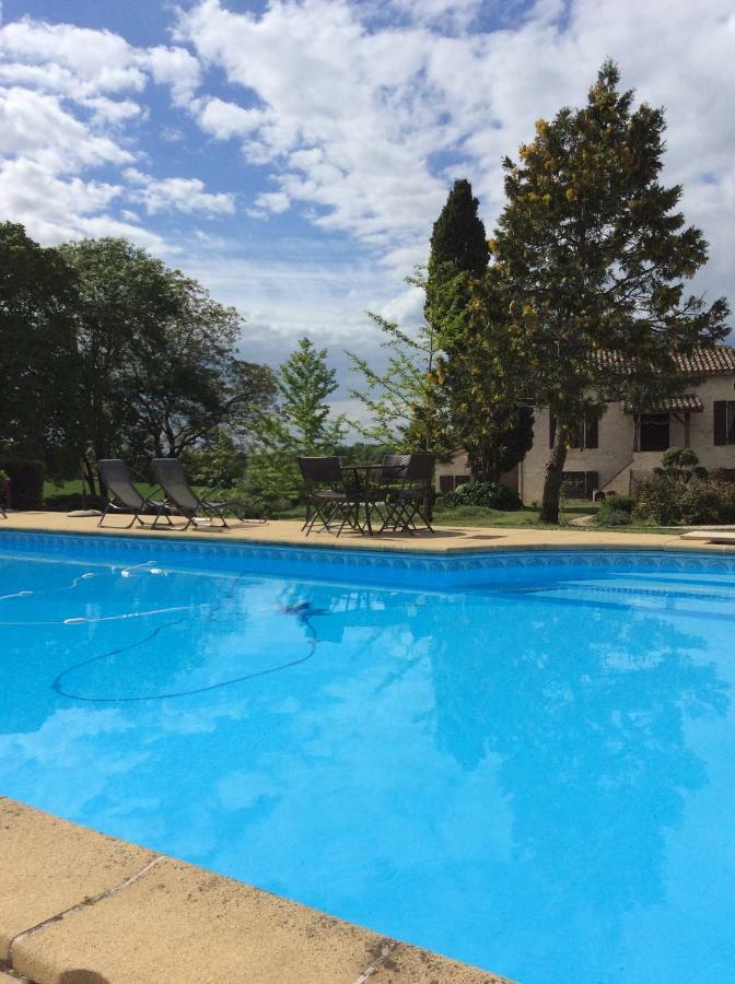 Chambre D'Hotes La Quercynoise Bed & Breakfast Montaigu-de-Quercy Dış mekan fotoğraf