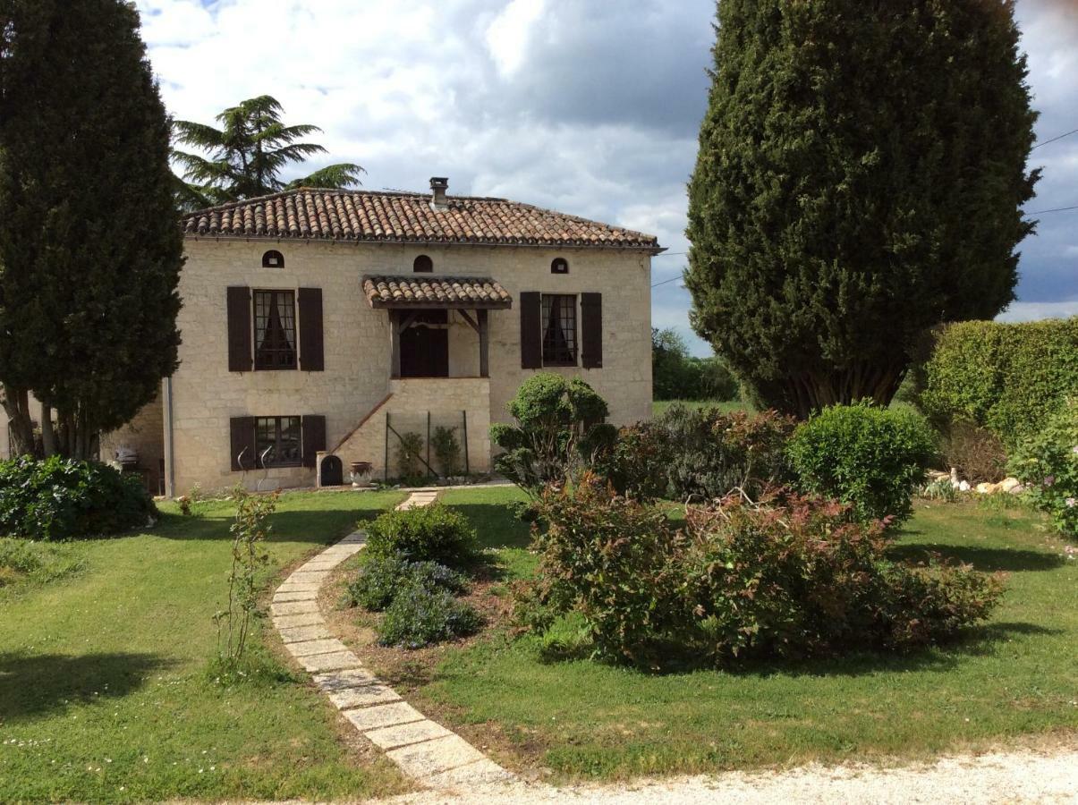 Chambre D'Hotes La Quercynoise Bed & Breakfast Montaigu-de-Quercy Dış mekan fotoğraf