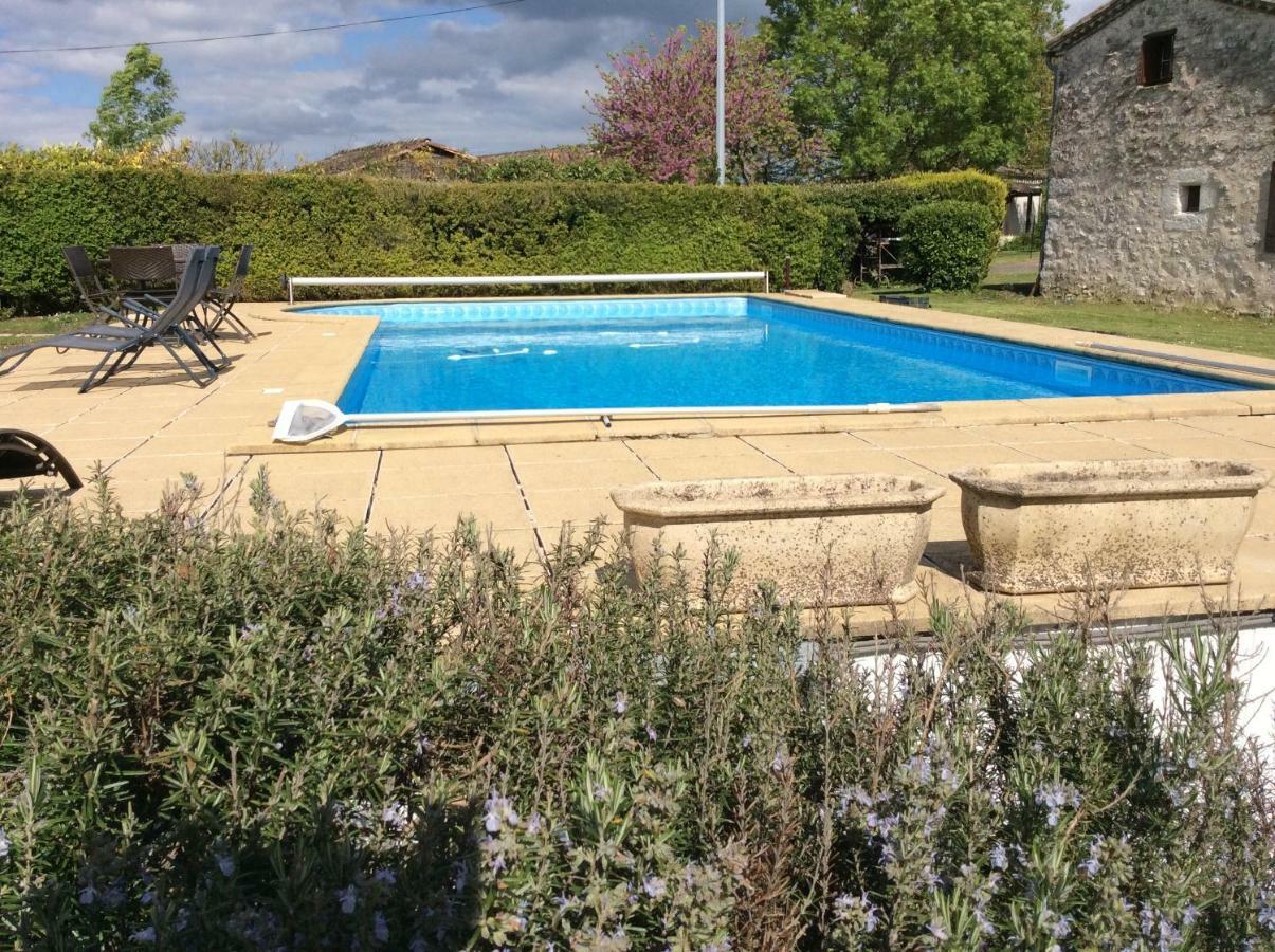 Chambre D'Hotes La Quercynoise Bed & Breakfast Montaigu-de-Quercy Dış mekan fotoğraf