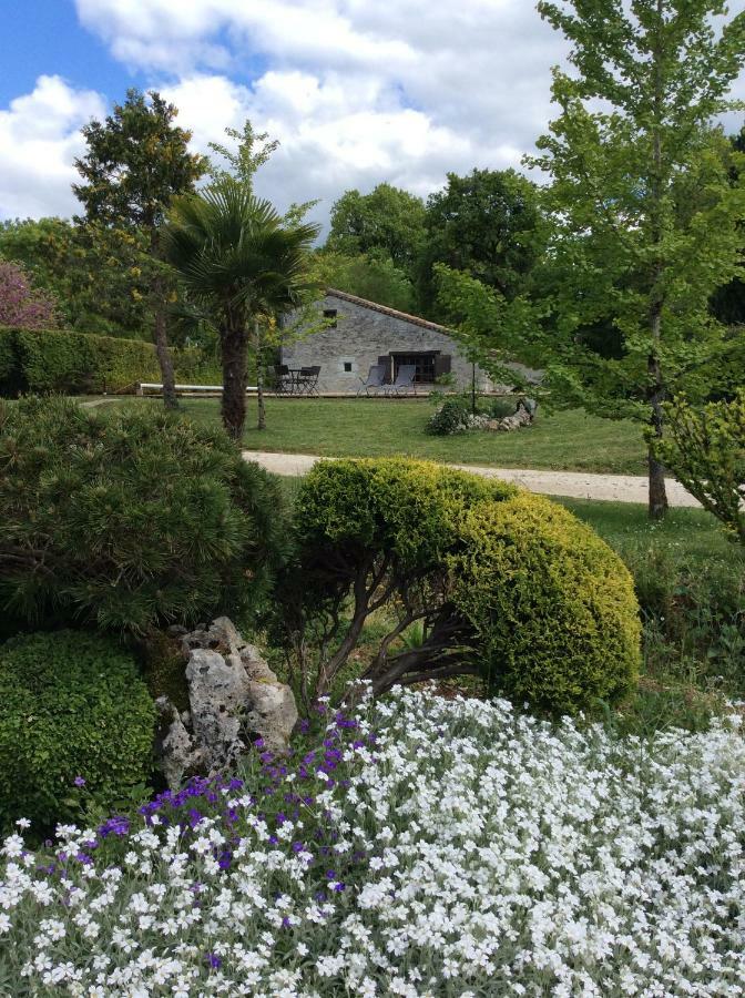 Chambre D'Hotes La Quercynoise Bed & Breakfast Montaigu-de-Quercy Dış mekan fotoğraf