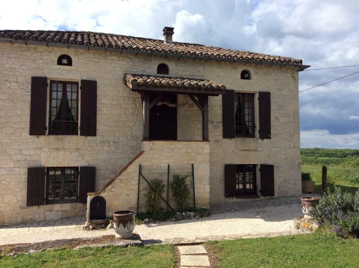 Chambre D'Hotes La Quercynoise Bed & Breakfast Montaigu-de-Quercy Dış mekan fotoğraf